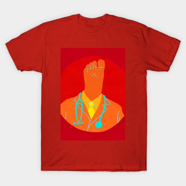 Doctor Foot Guy T-Shirt by Great Big Store